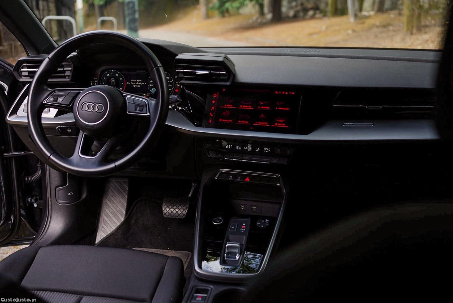 Audi A3 40 TFSIe S tronic — fotografia 10