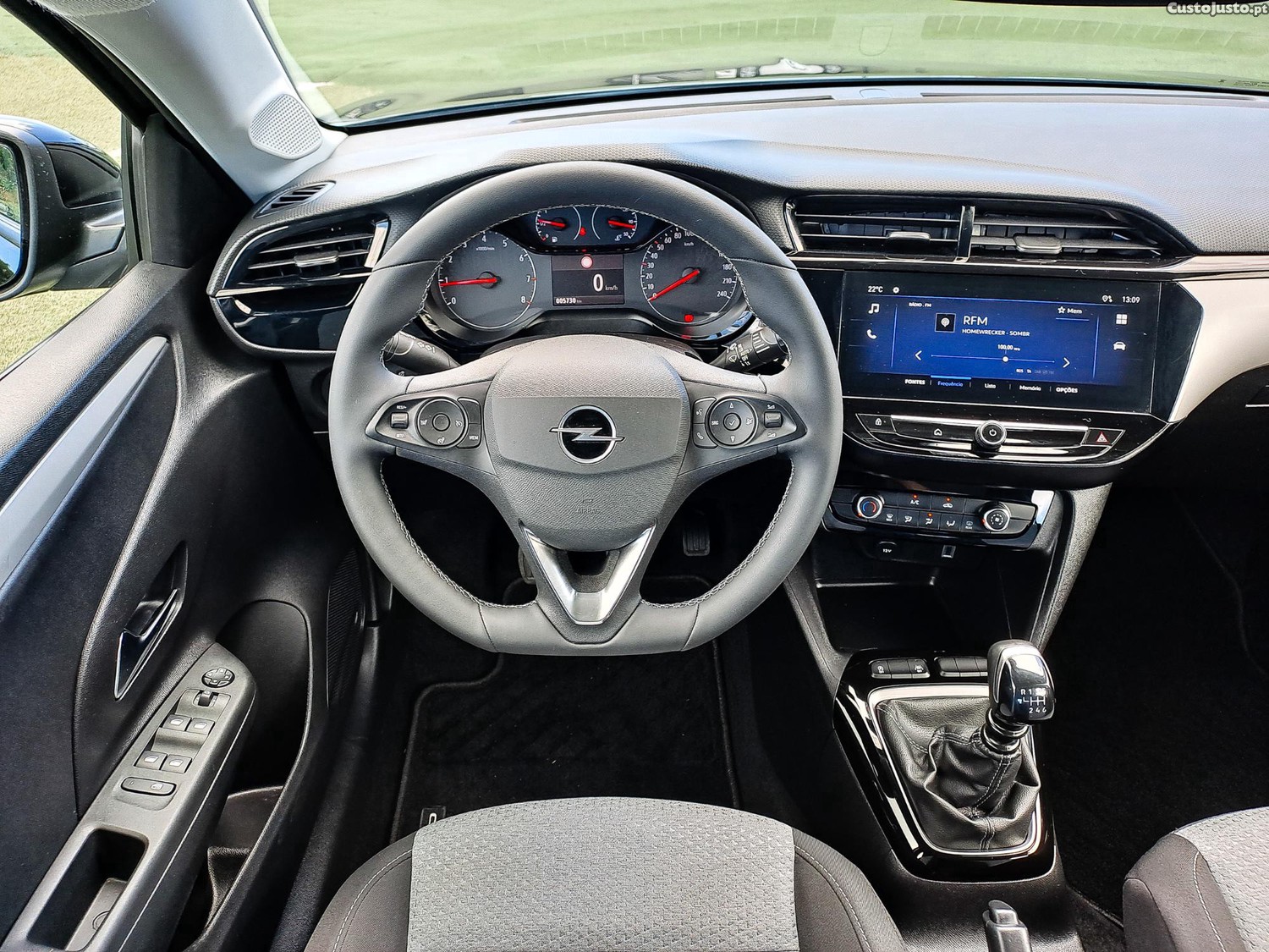 Opel Corsa 1.2T EDITION 100CV GASOLINA 2024 — fotografia 14