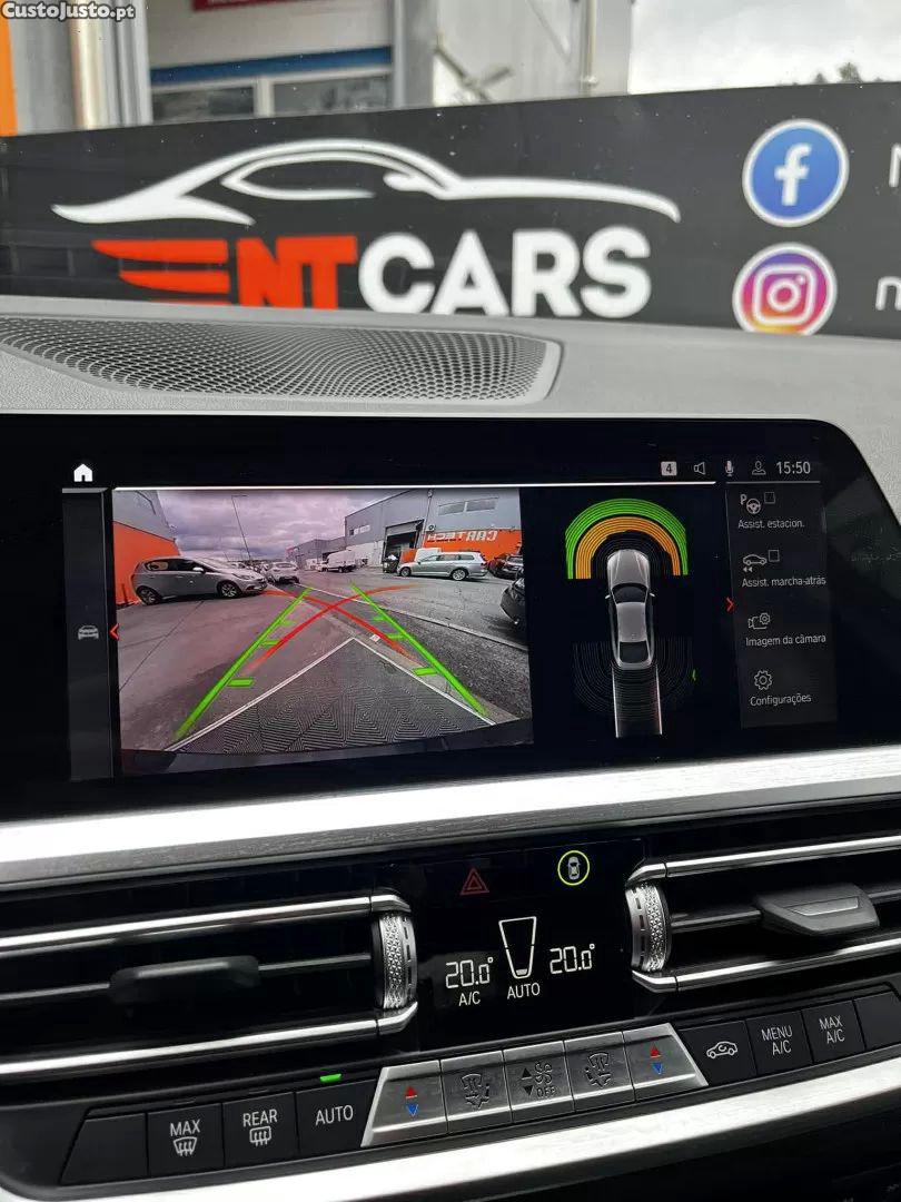 BMW 420 D line luxury auto — fotografia 13