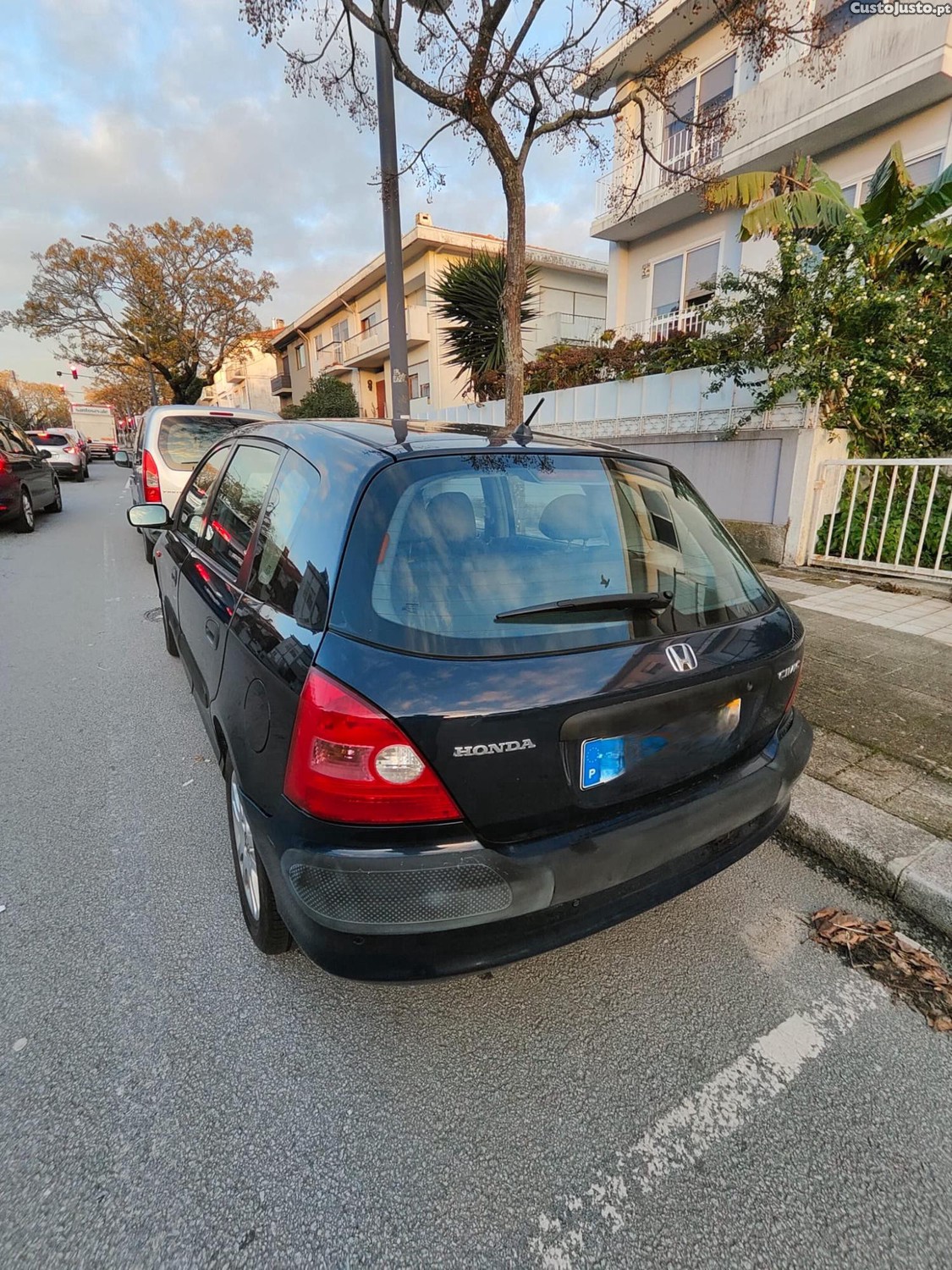 Honda Civic 1.4 // AC Gasolina 90 cv de 09/2003 — fotografia 4