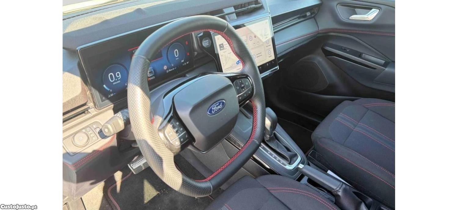 Ford Puma 1.0 EcoBoost mHEV ST-Line Aut. — fotografia 12