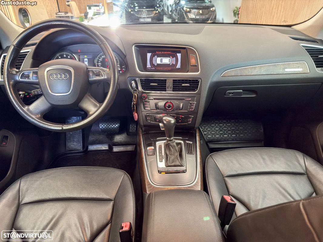 Audi Q5 2.0 TFSI quattro S tronic — fotografia 17