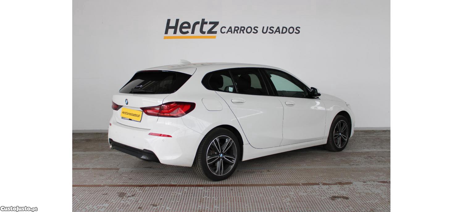 BMW 116 Line Sport 1.5 cv Aut — fotografia 19