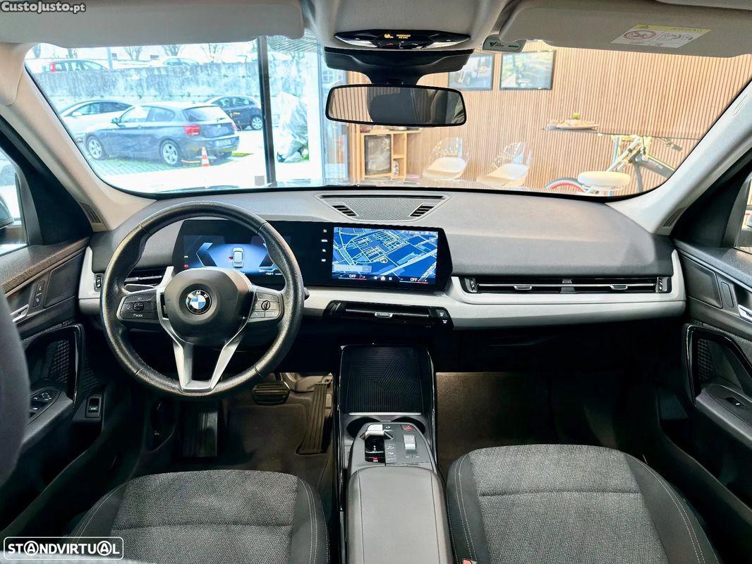 BMW X1 sDrive18d — fotografia 17