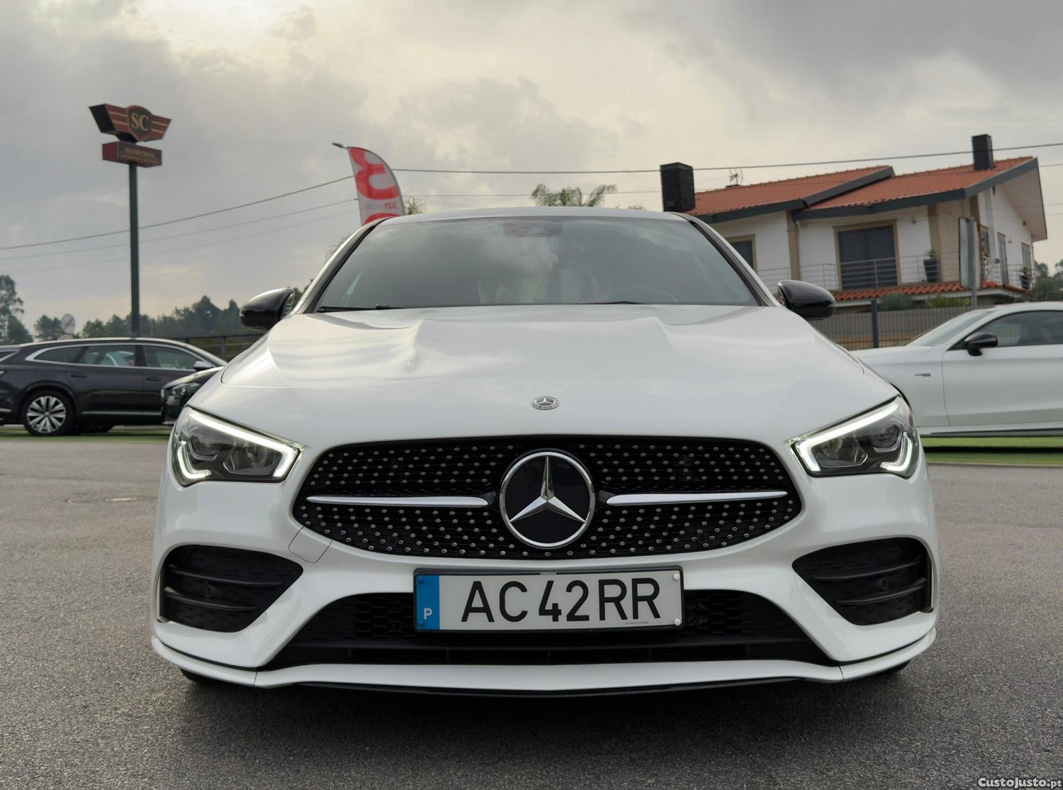 Mercedes-Benz CLA 180 d AMG Line Aut. — fotografia 16