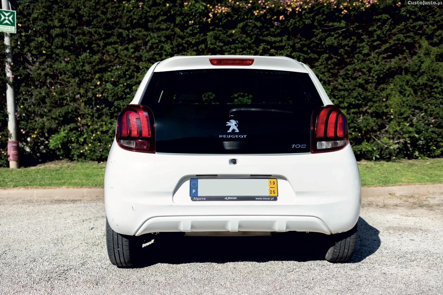 Peugeot 108 1.0 VTi Active — fotografia 9