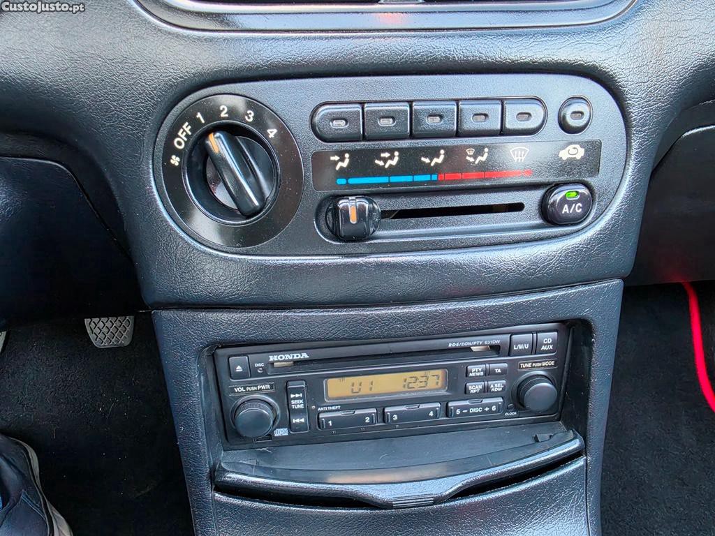 Honda CR-X Delsol 1.6Vti 160cv Capota elétrica 03/1993 — fotografia 3