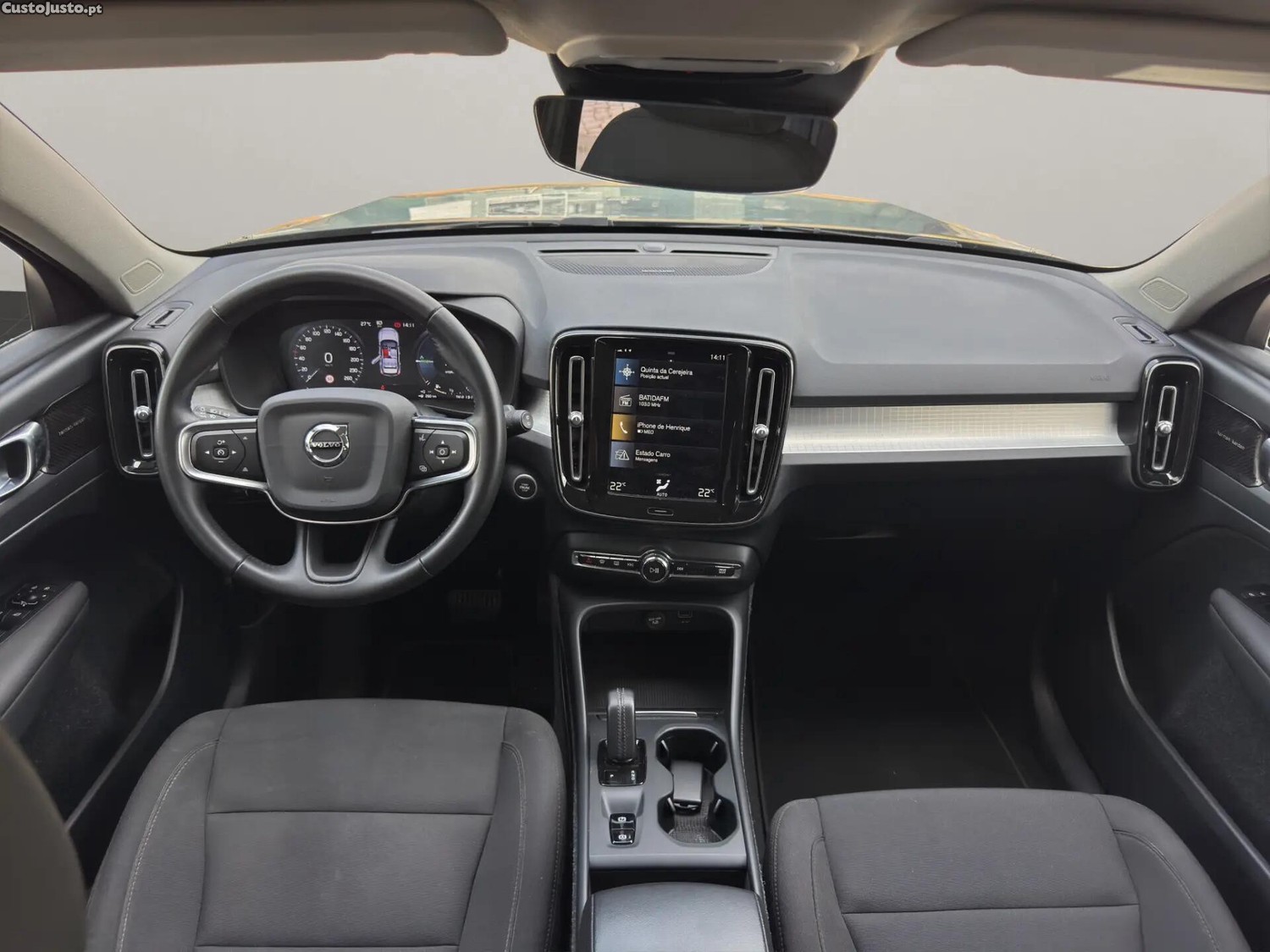 Volvo XC 40 1.5 T5 PHEV Inscription Expression — fotografia 8