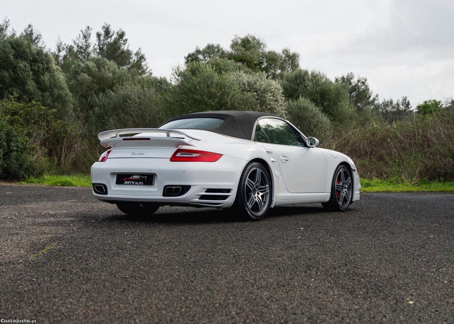 Porsche 997 Turbo Cabriolet — fotografia 20