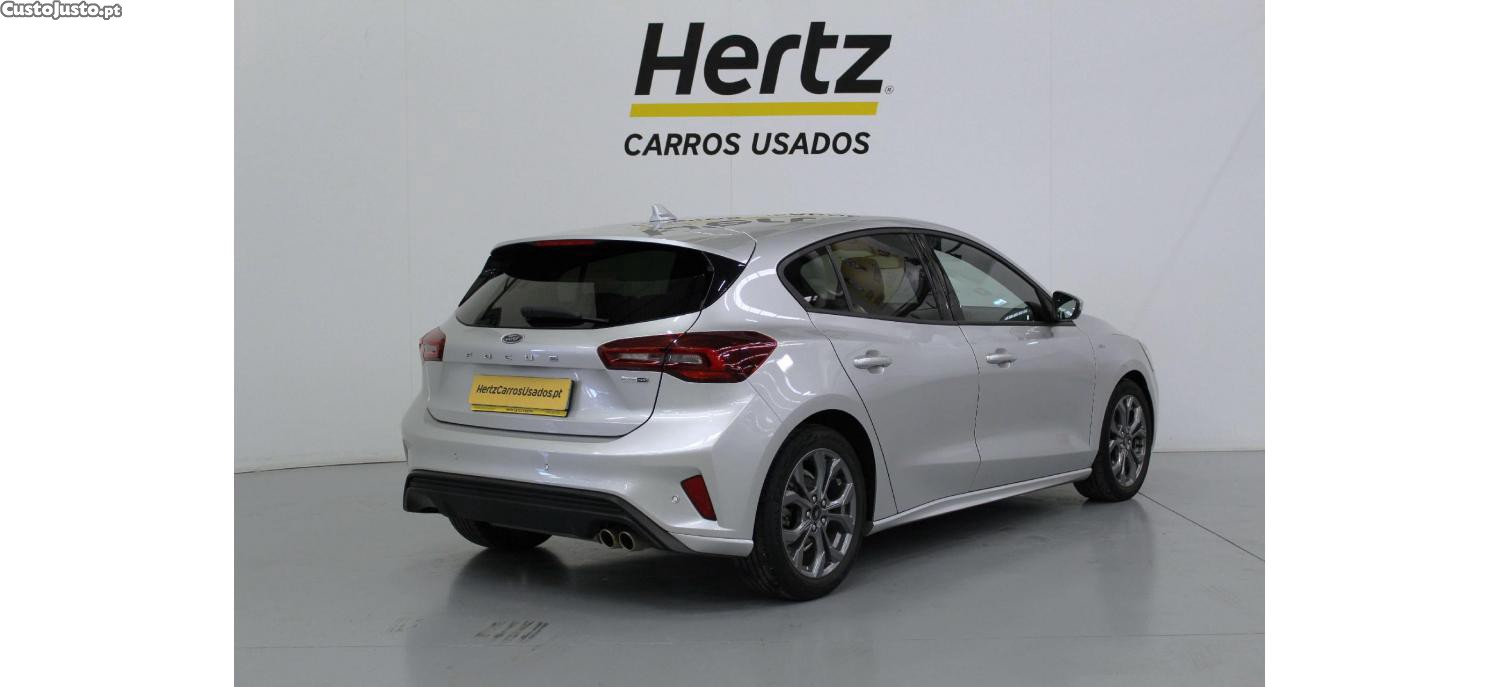 Ford Focus 1.0 EcoBoost MHEV ST-Line Aut. — fotografia 12