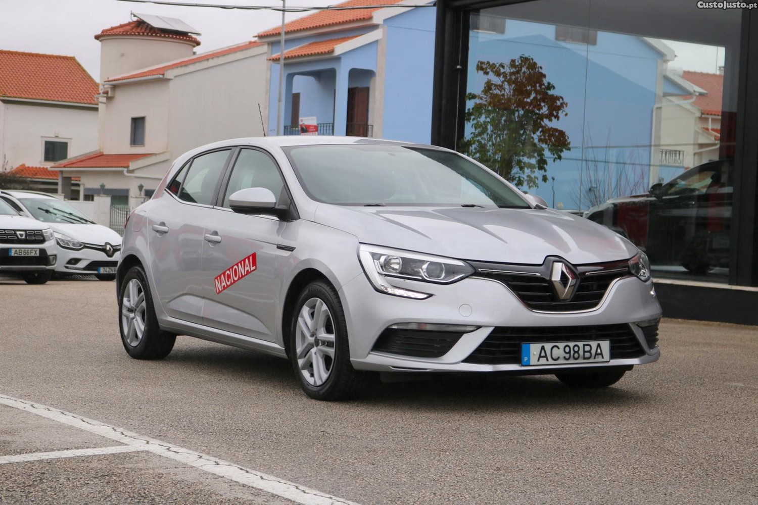 Renault Mégane 1.5 Blue DCI Zen — fotografia 54