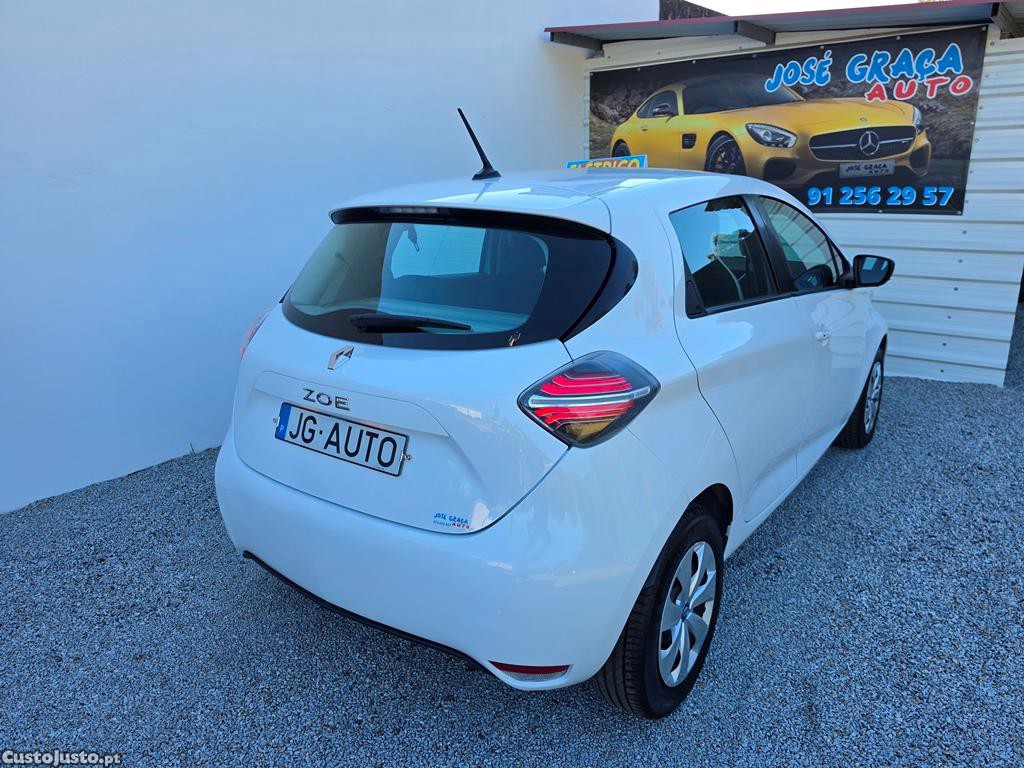 Renault Zoe 51kw 50.000km WLTP-395Km C/iva 09/2020 — fotografia 16