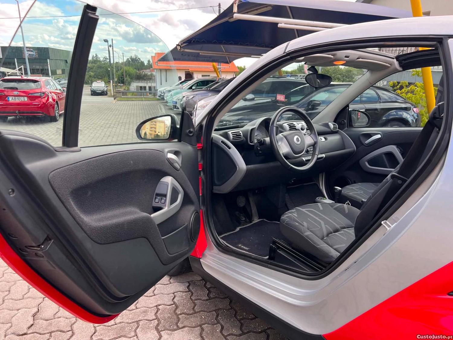 Smart Fortwo 1.0 mhd Passion 71 Softouch — fotografia 2