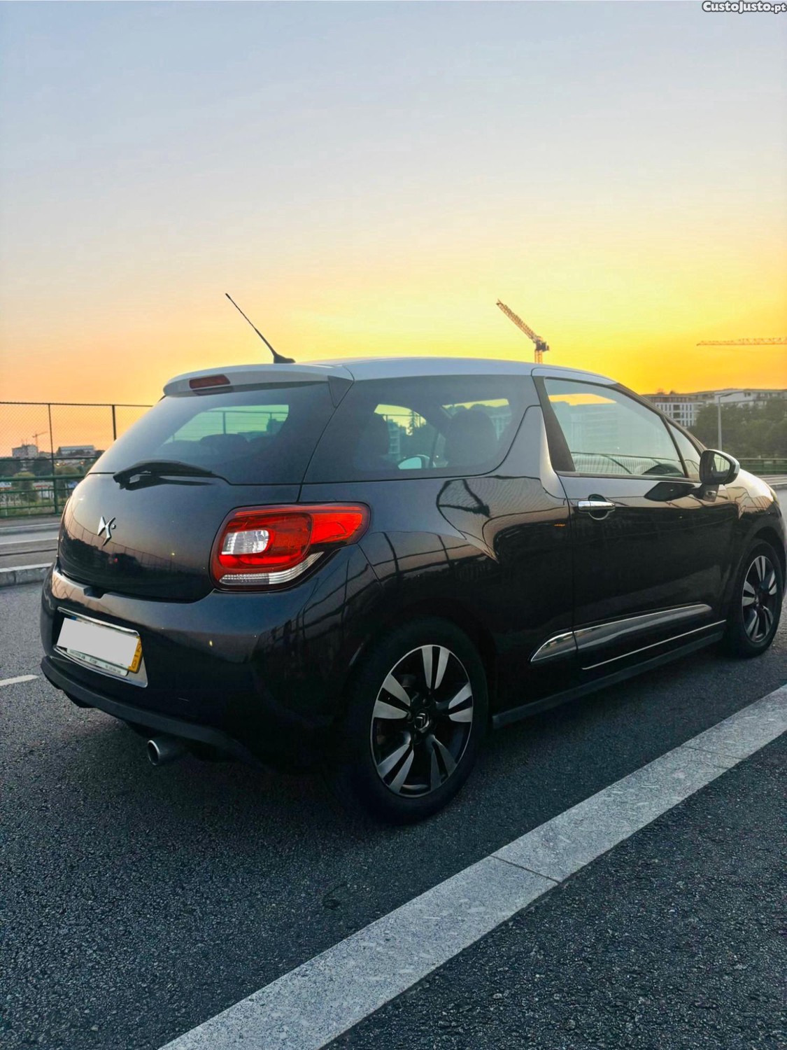 Citroën DS3 1.6 HDI SO CHIC — fotografia 5