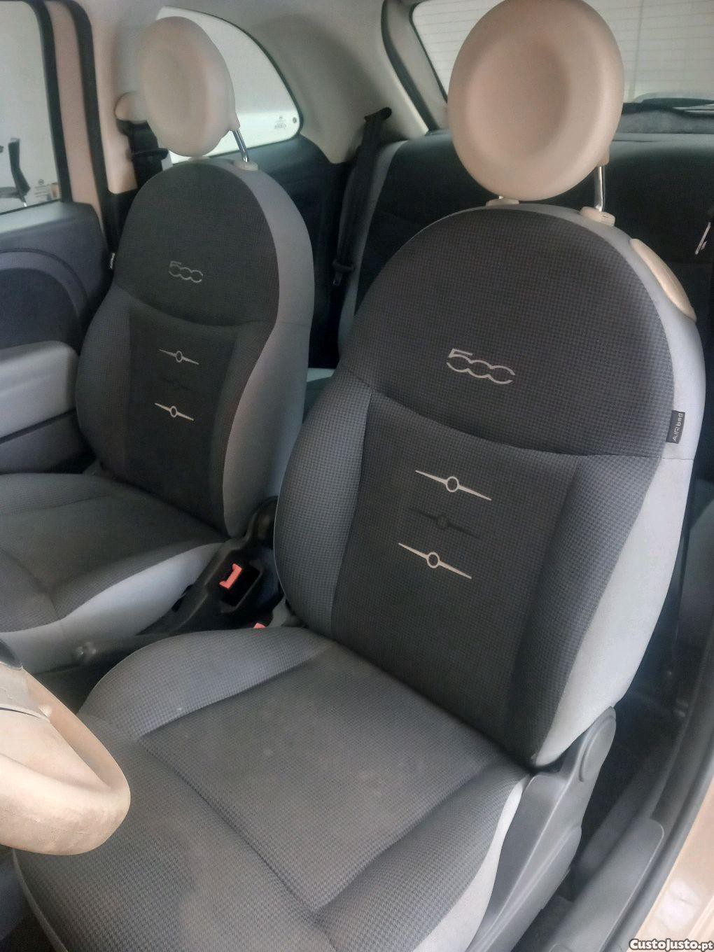Fiat 500 1200 gasolina — fotografia 4