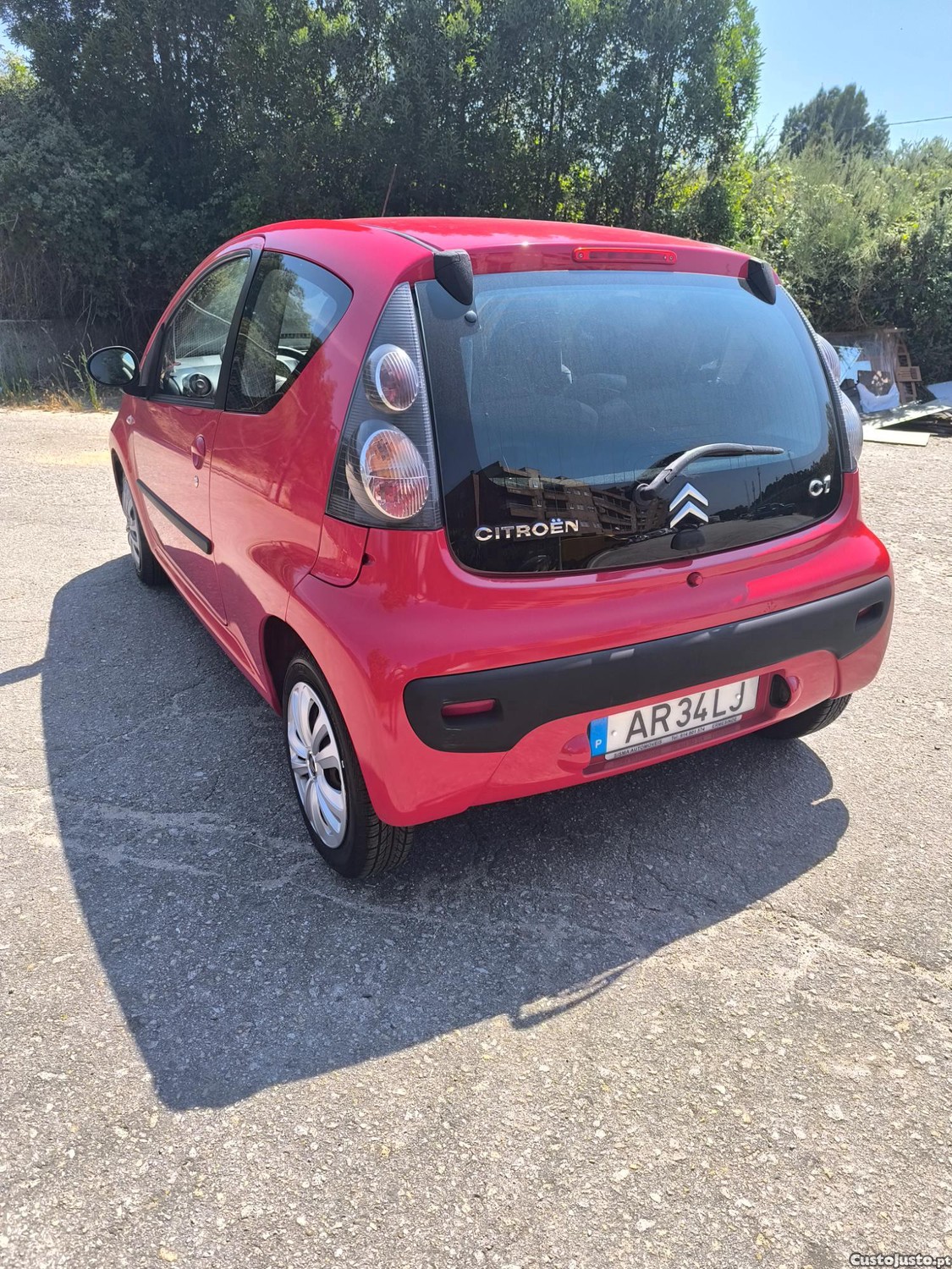 Citroën C1 3 portas — fotografia 4