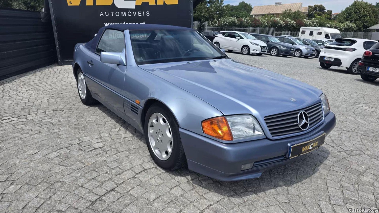Mercedes-Benz SL 320 Standard — fotografia 12