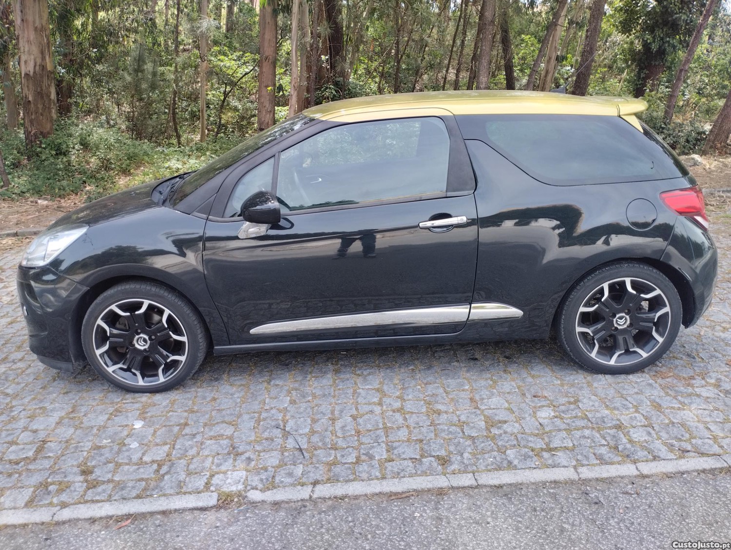 Citroën DS3 1.6 THP (TURBO) 156cv SPORTCHIC - C/ GARANTIA — fotografia 20