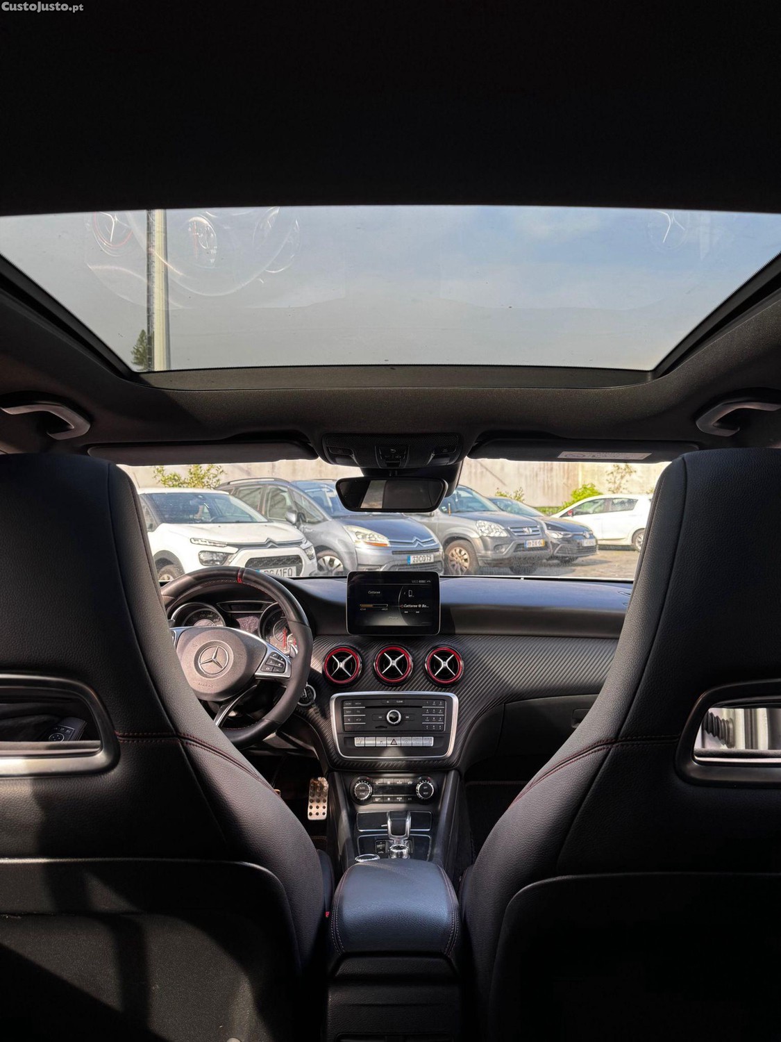 Mercedes-Benz A 45 AMG 381cv — fotografia 4