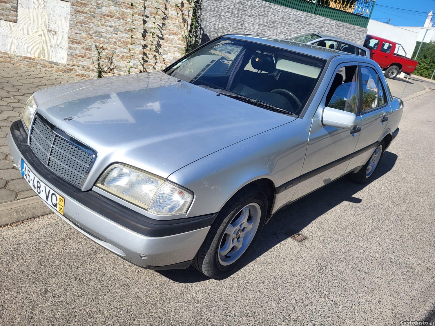 Mercedes-Benz C 220 D-2.2 Diesel-Impecável Oportunidade! — fotografia 9