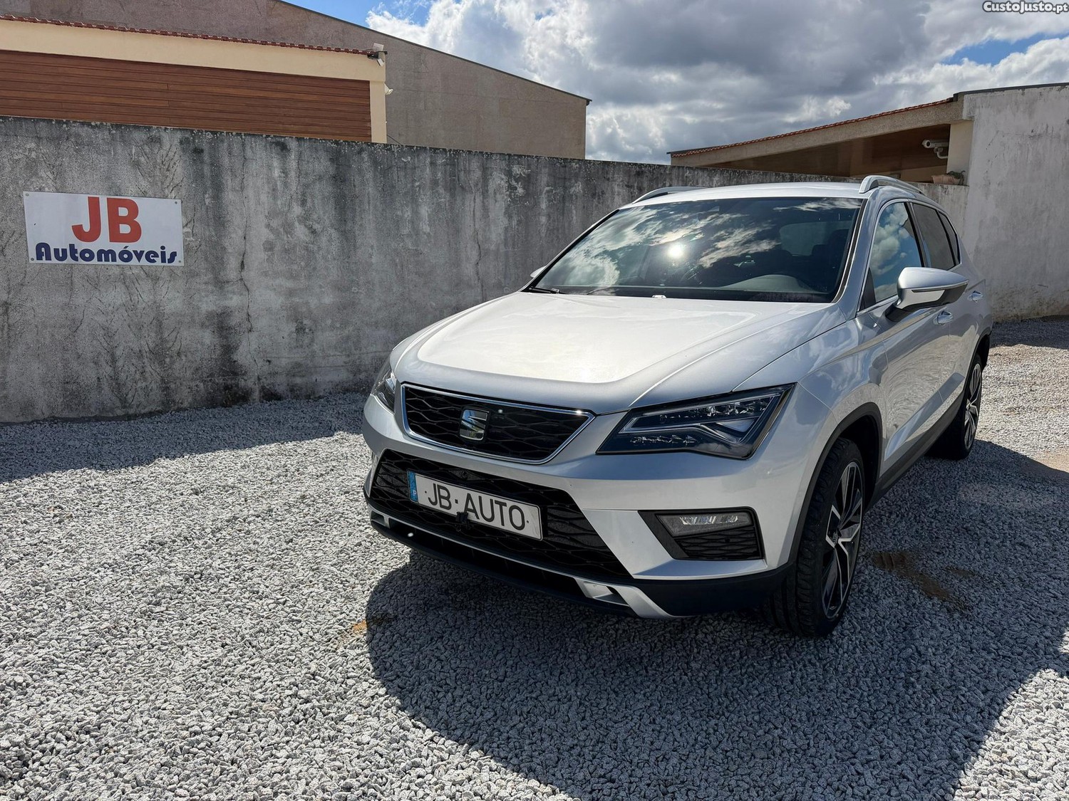 SEAT Ateca 1.6 TDI Xcellence — fotografia 16