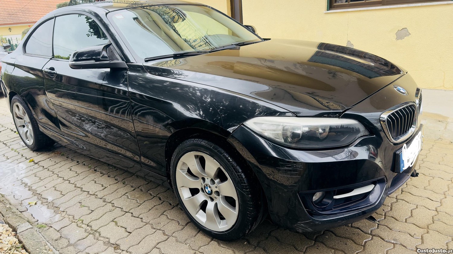 BMW 218 D Coupe sport — fotografia 4