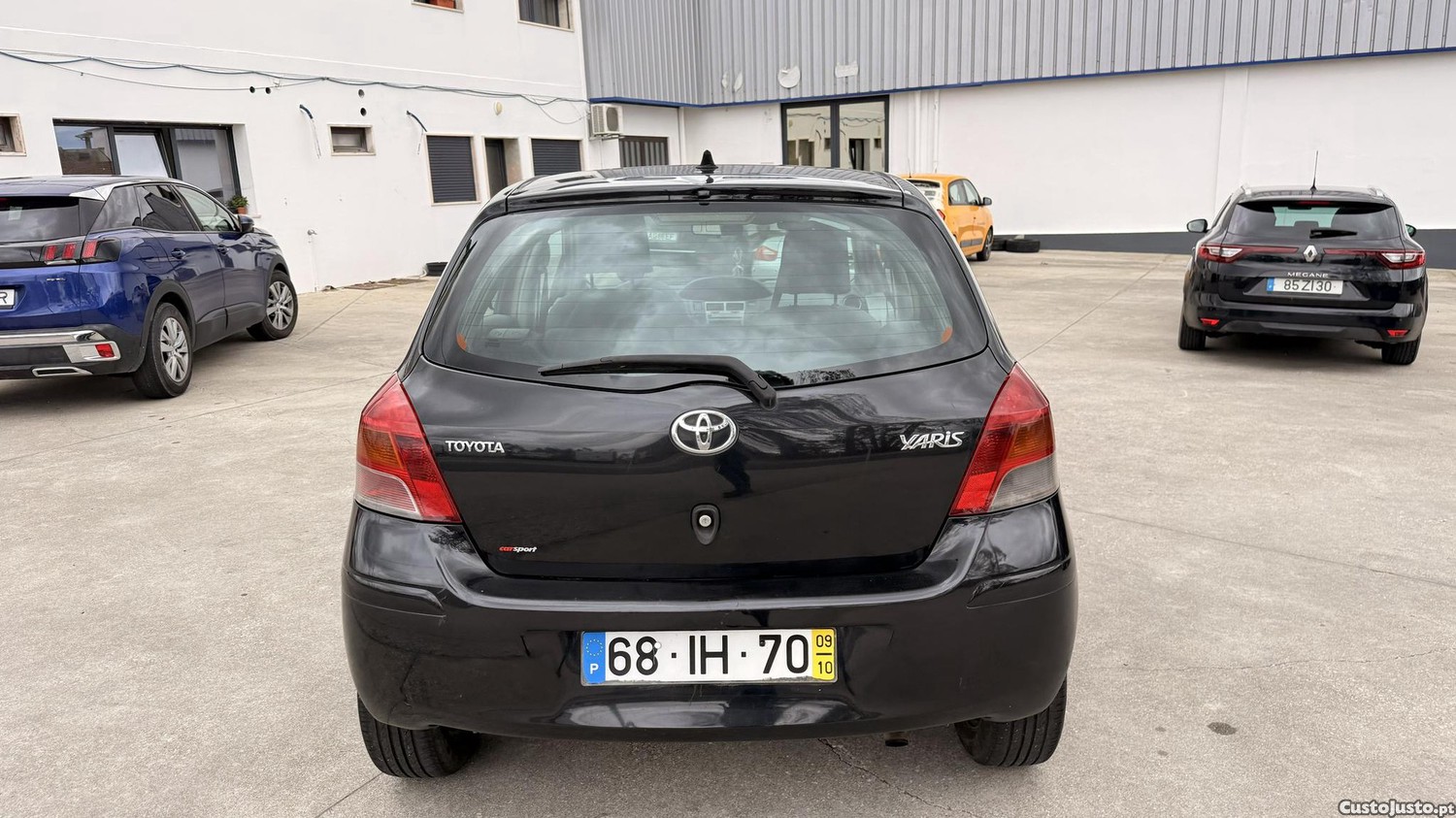 Toyota Yaris 1.4 D4D de 2009 — fotografia 12