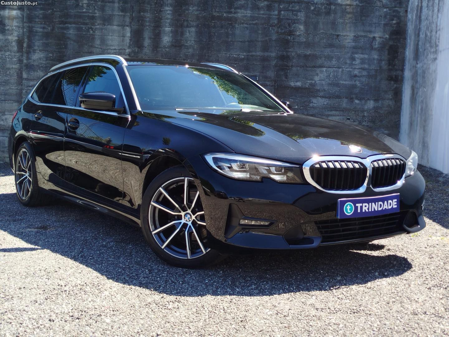 BMW 320 d Line Sport Auto — fotografia 15