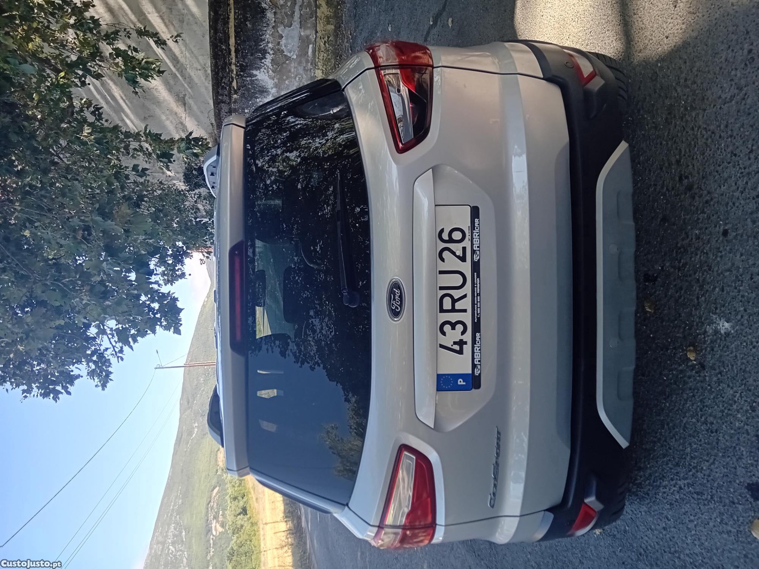Ford EcoSport 1.5 diesel 2016 — fotografia 7
