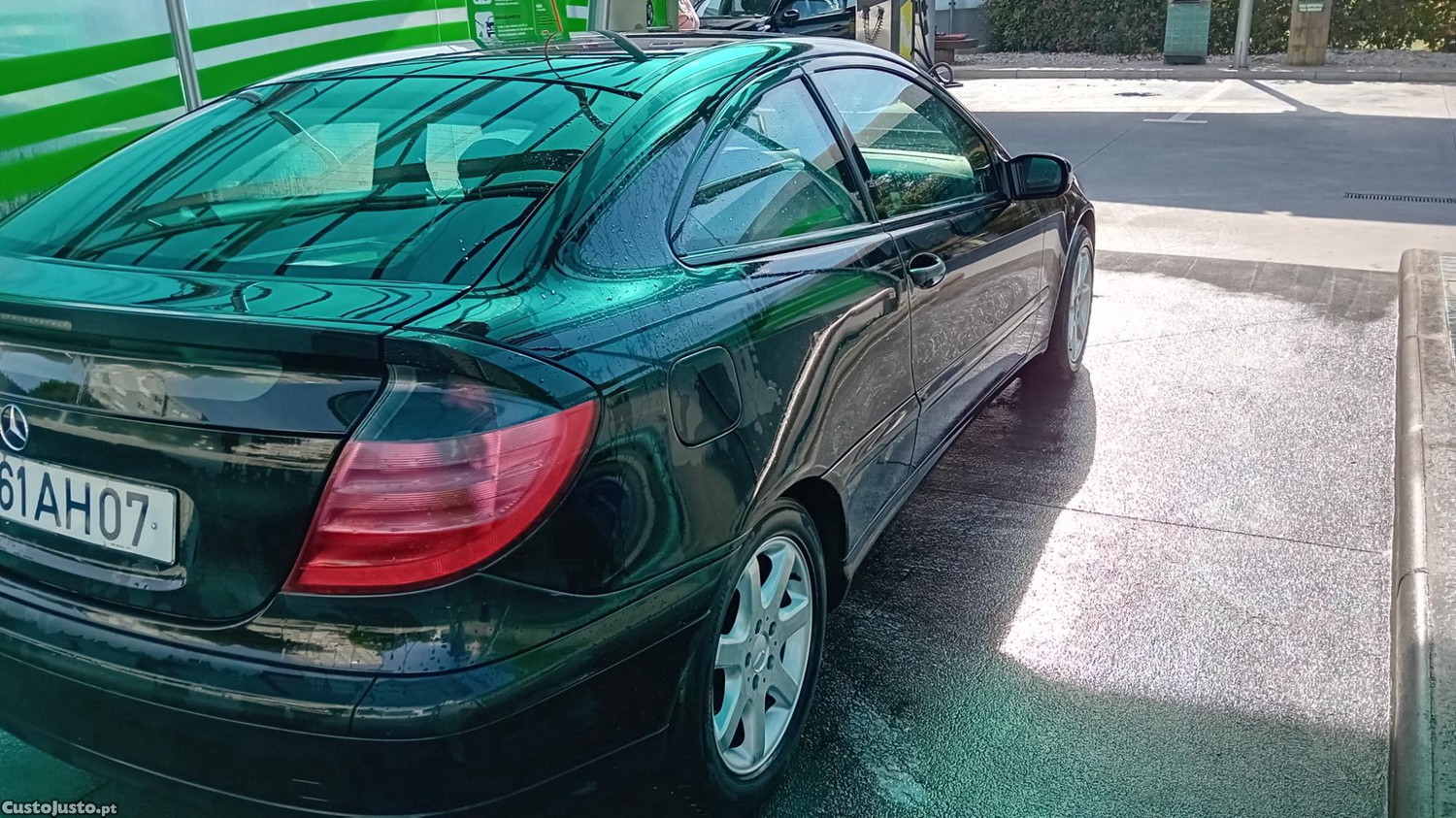Mercedes-Benz C 180 Sport coupe 2.0 — fotografia 3