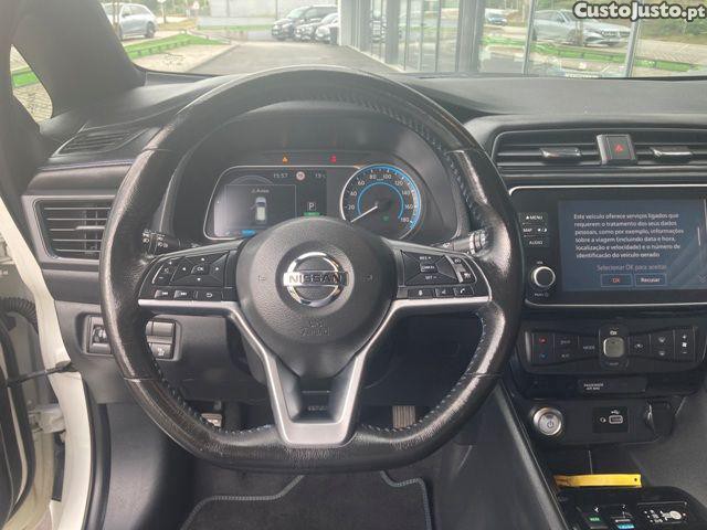 Nissan Leaf e+ Acenta — fotografia 18