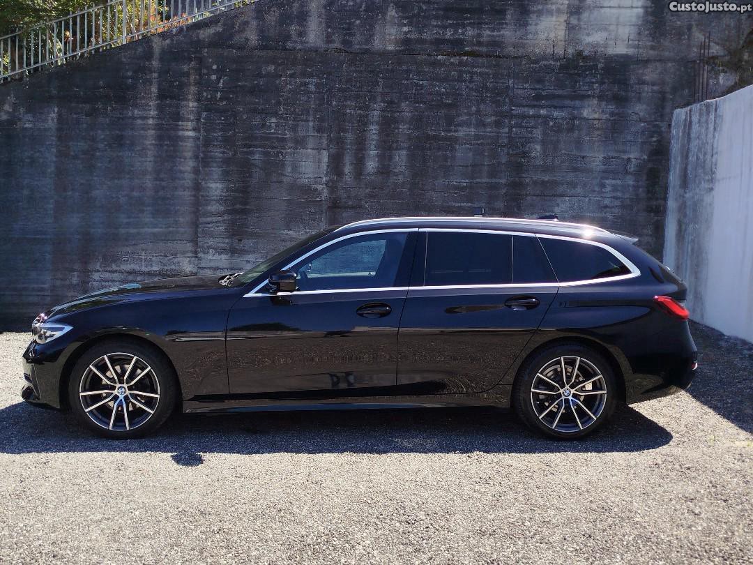 BMW 320 d Line Sport Auto — fotografia 24