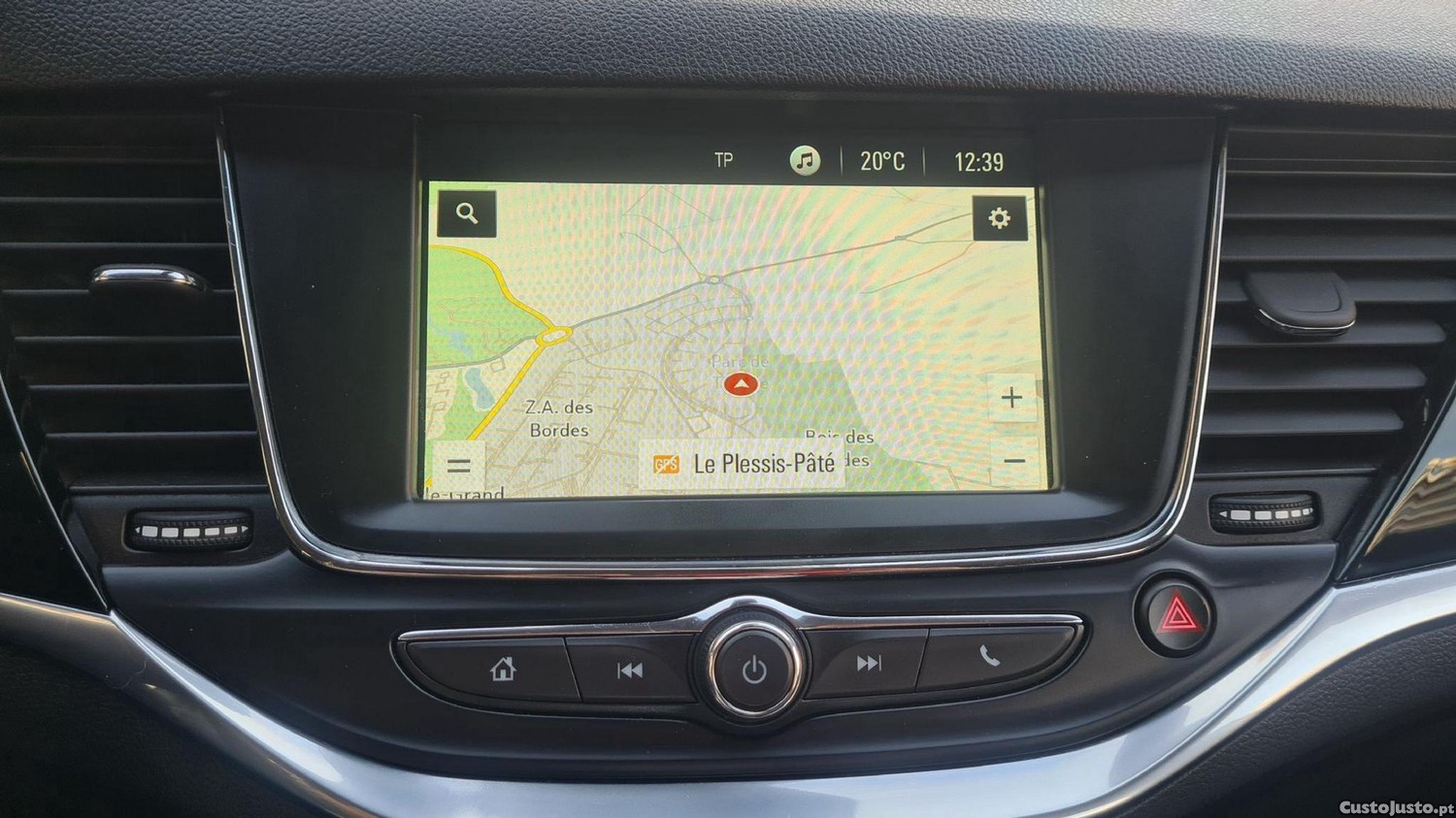 Opel Astra 1.5 D Business Edition Aut. S/S — fotografia 13