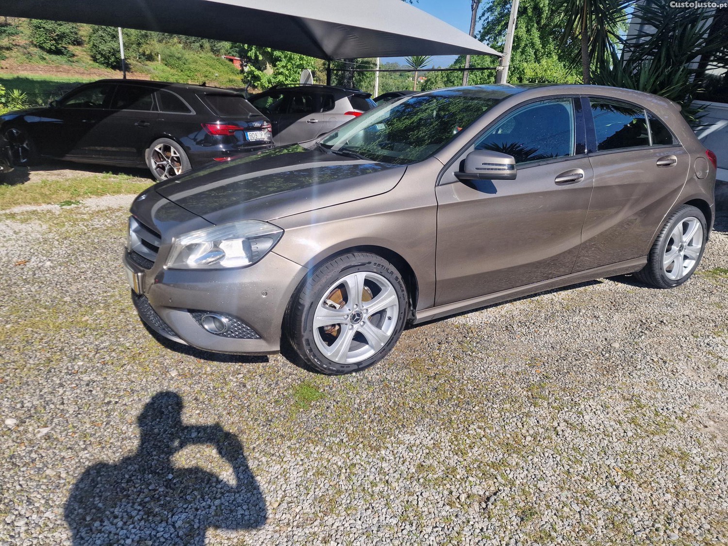 Mercedes-Benz A 180 Cdi urbam — fotografia 3