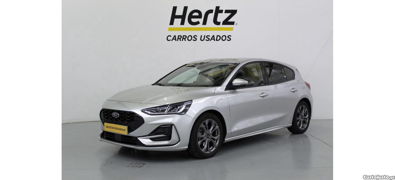 Ford Focus 1.0 EcoBoost MHEV ST-Line Aut. — fotografia 14