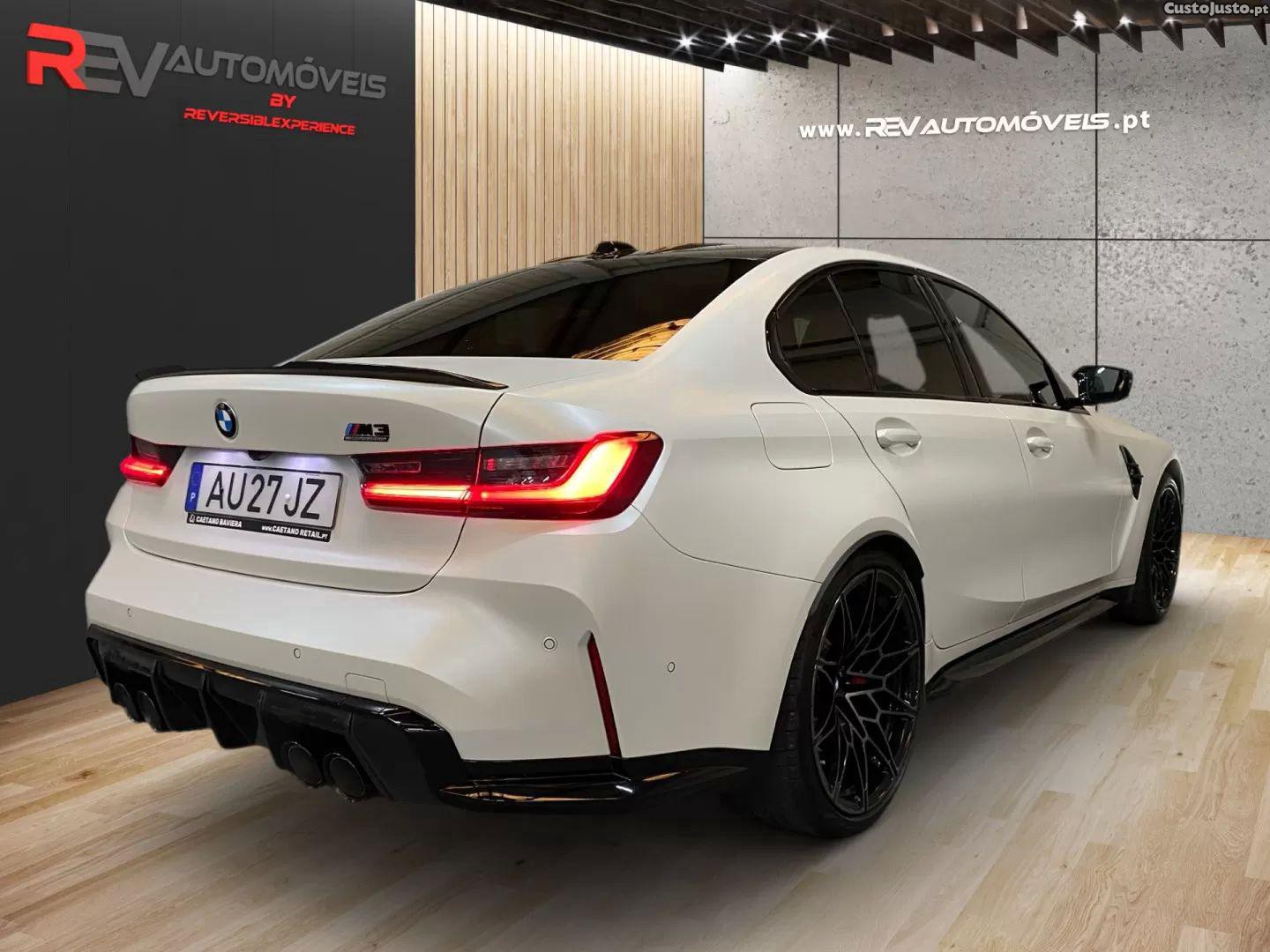 BMW M3 Competition xdrive — fotografia 19