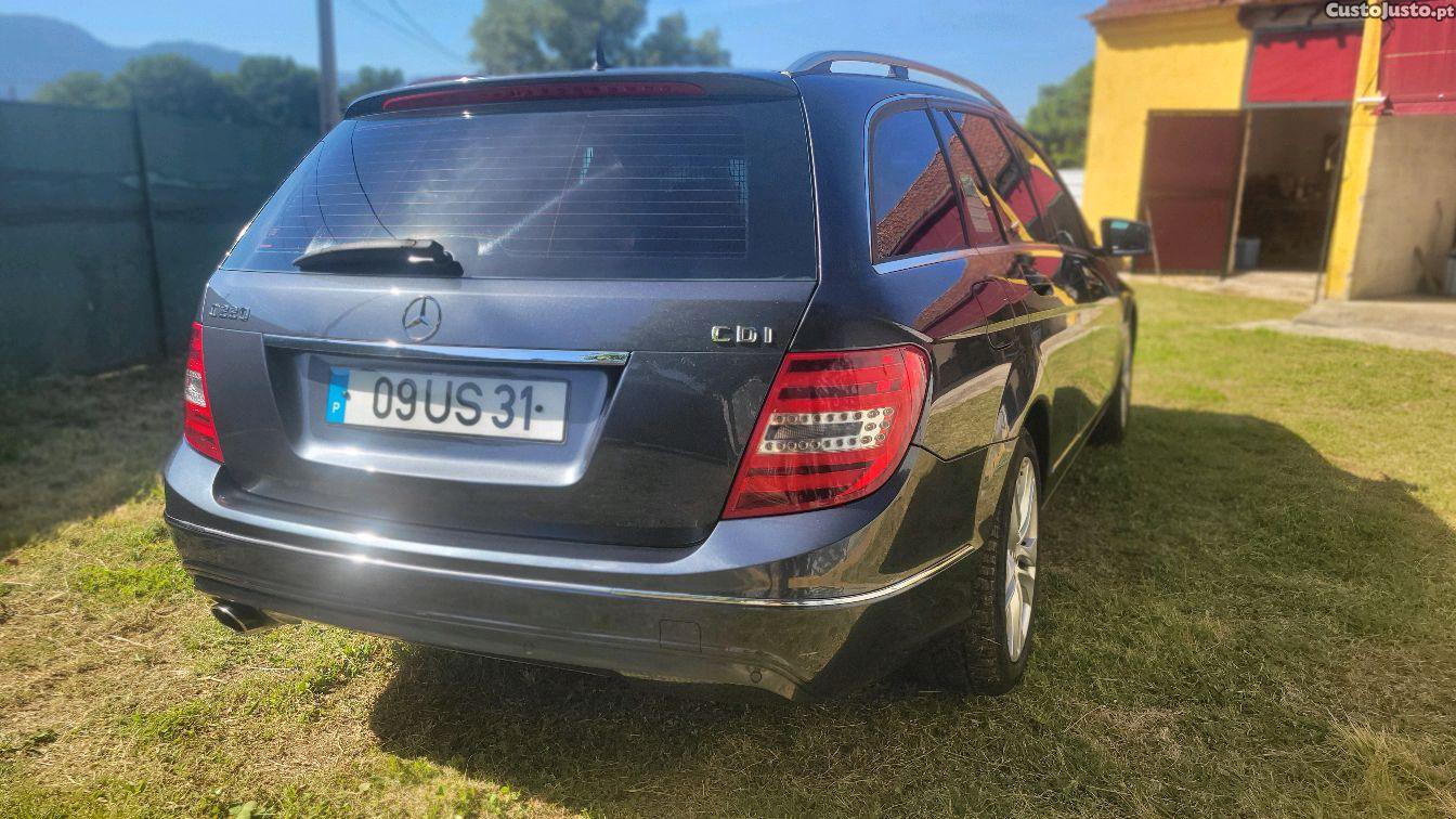 Mercedes-Benz C 220 avantgard 170cv — fotografia 6