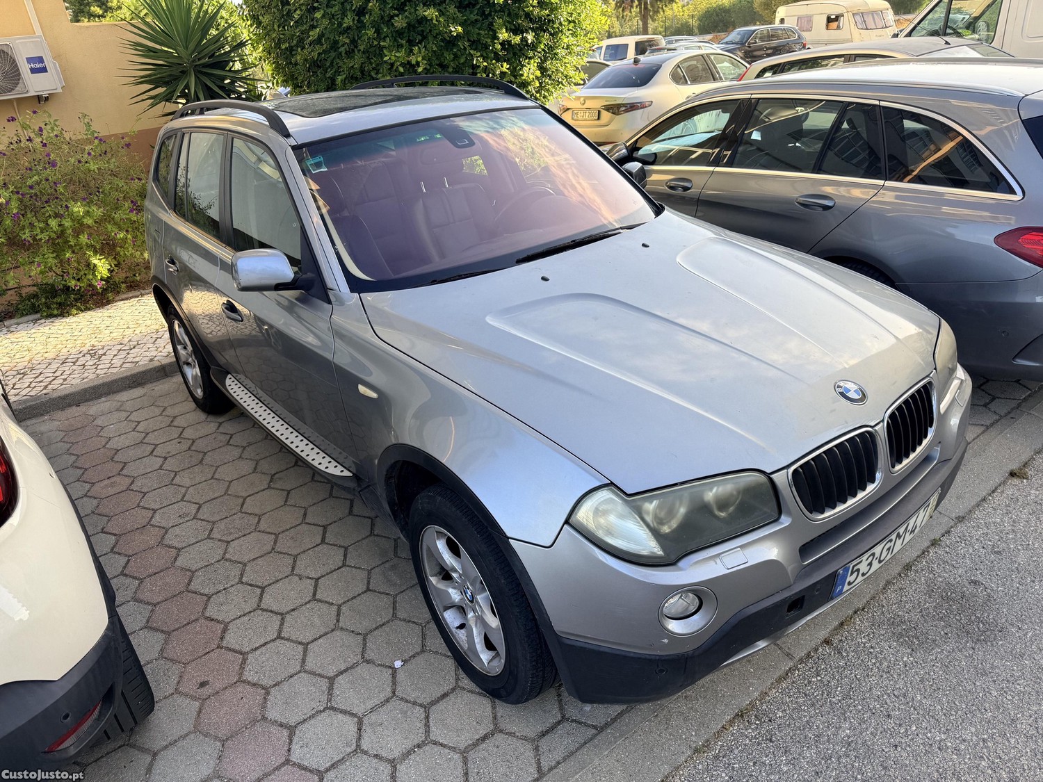 BMW X3 2.0 dGpscaixa 6 velocidades — fotografia 6