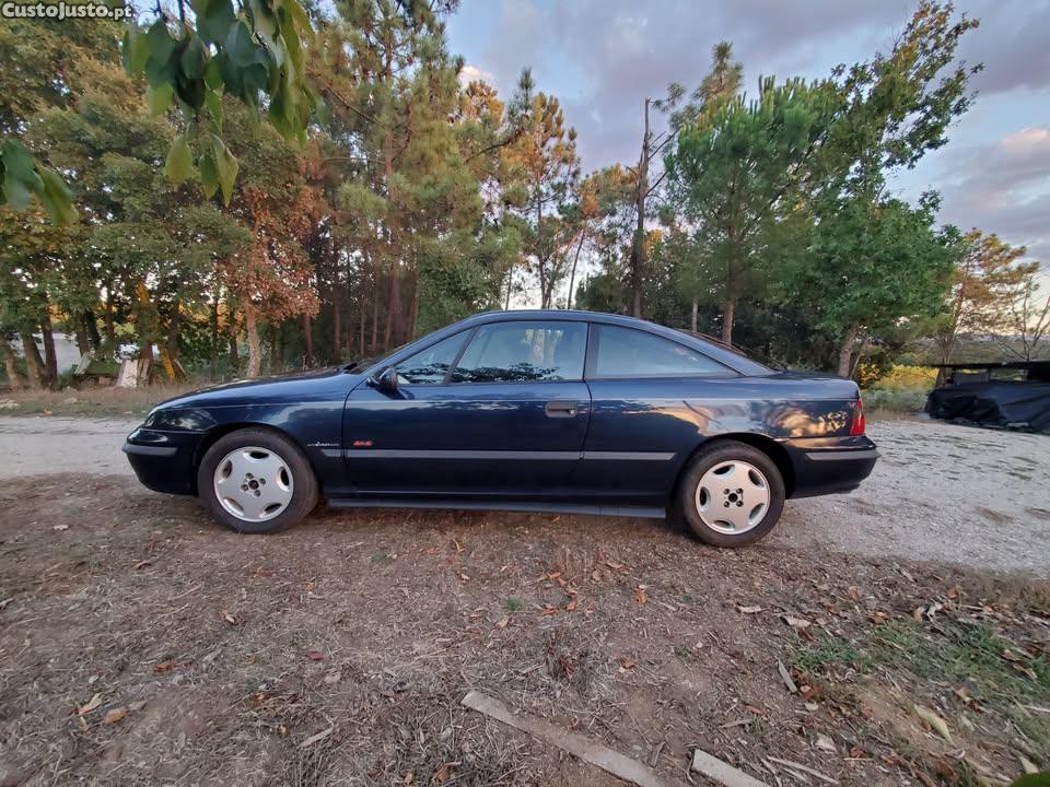 Opel Calibra 2.0 16V 150cv (4x4) — fotografia 5