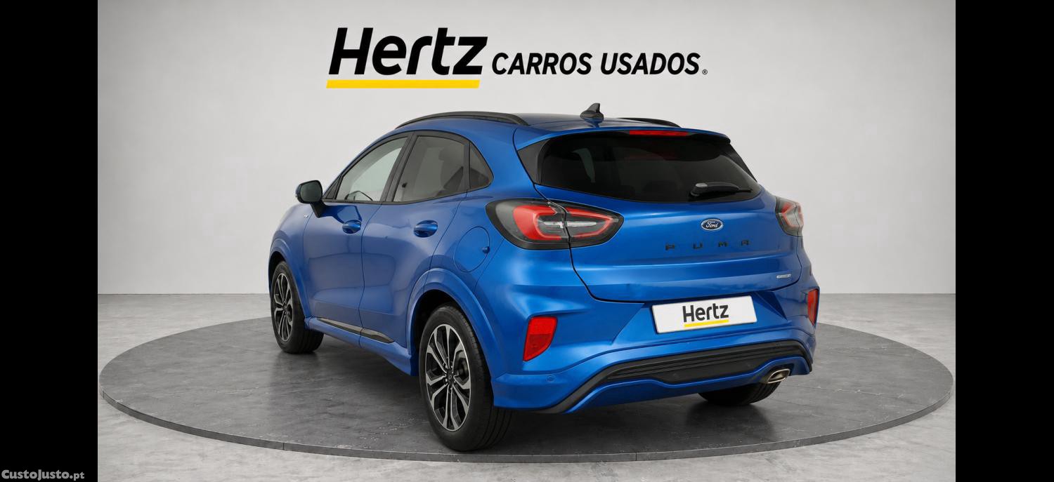 Ford Puma 1.0 EcoBoost MHEV ST-Line X Vivid Ruby Edition — fotografia 21