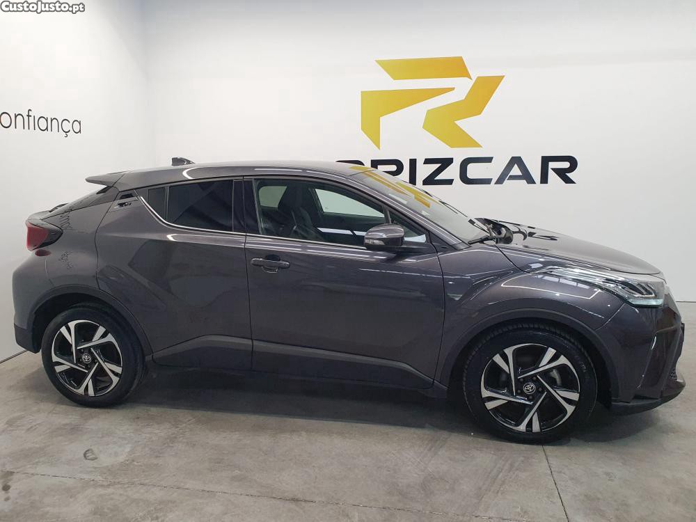 Toyota C-HR 1.8 Hybrid Exclusive — fotografia 19