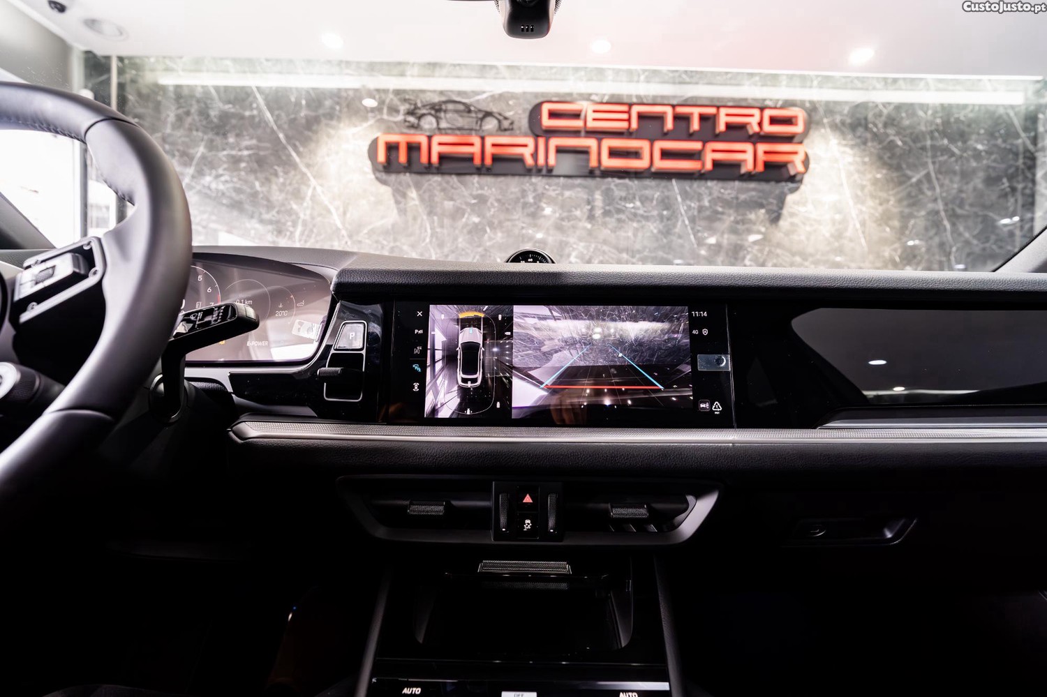 Porsche Cayenne Coupé E-Hybrid — fotografia 4