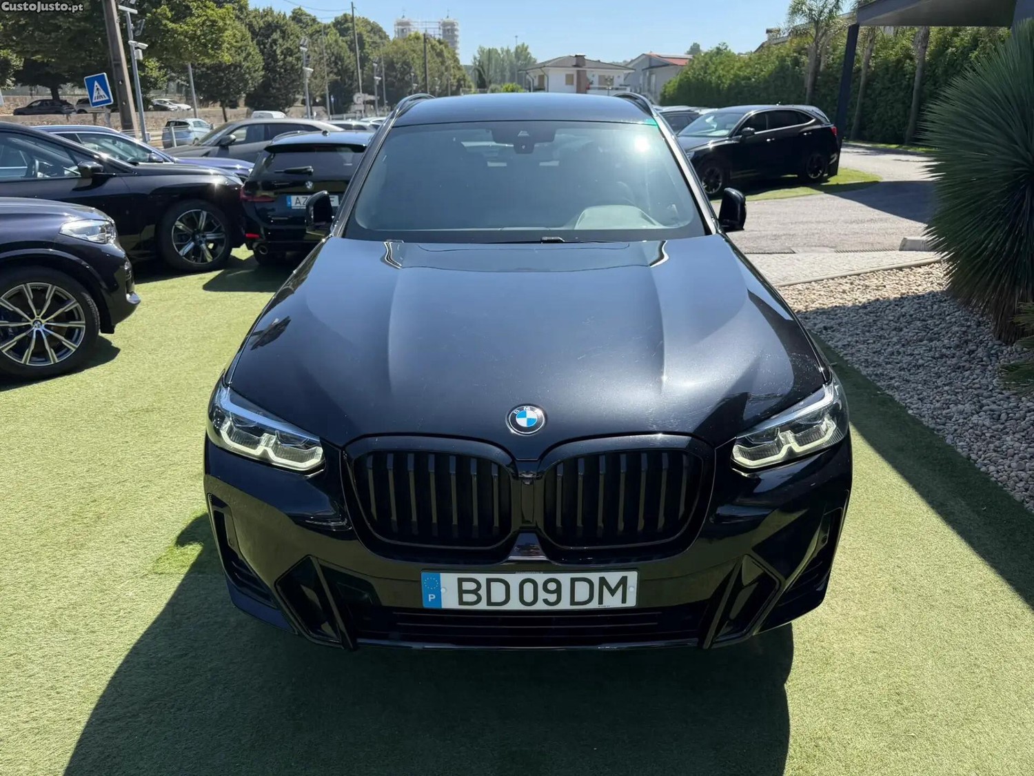 BMW X3 18 d sDrive Pack M Auto — fotografia 25