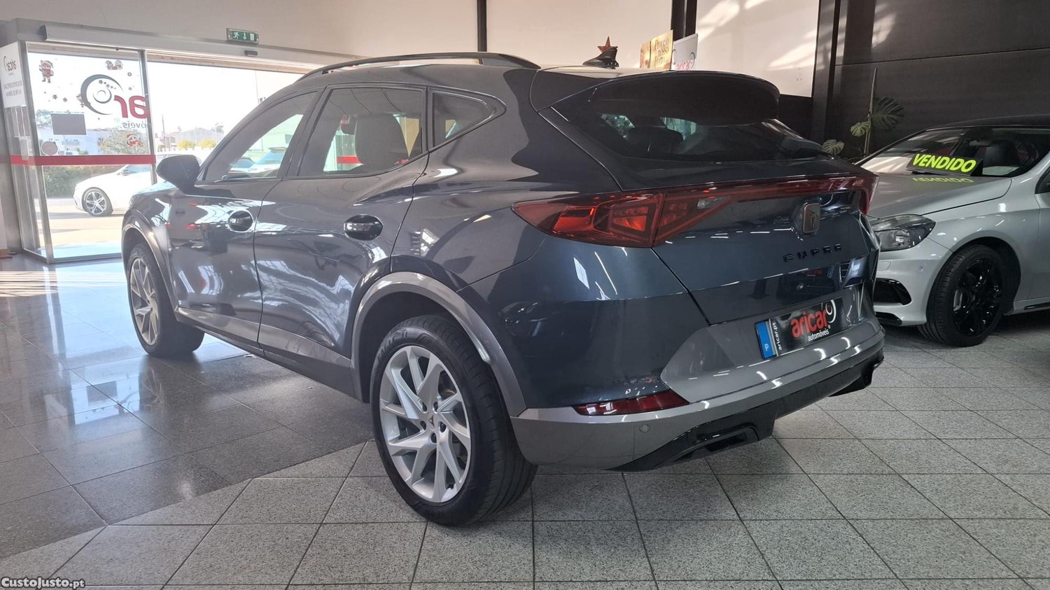 CUPRA Formentor DSG — fotografia 5