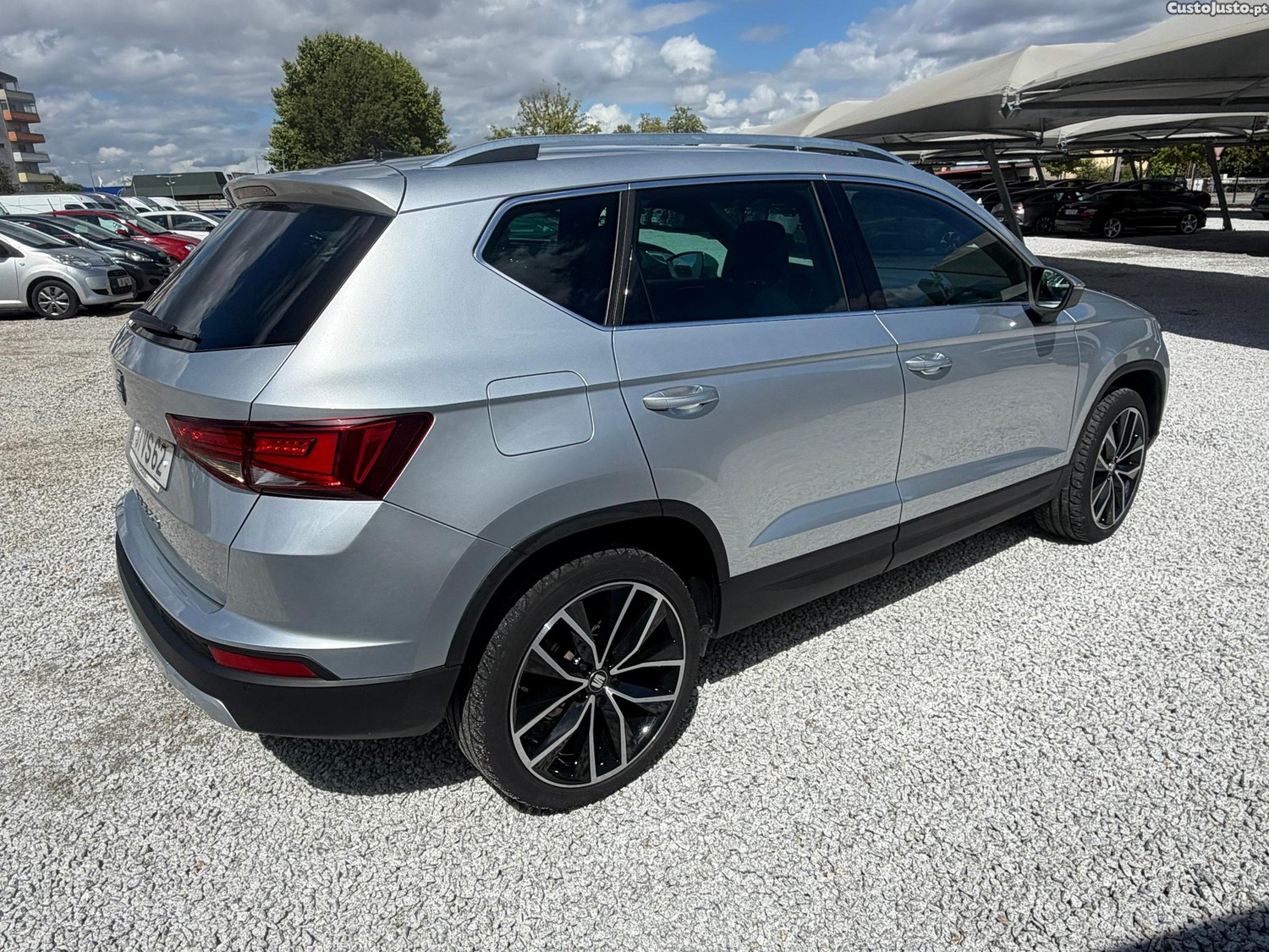SEAT Ateca 1.6 TDI Xcellence — fotografia 12