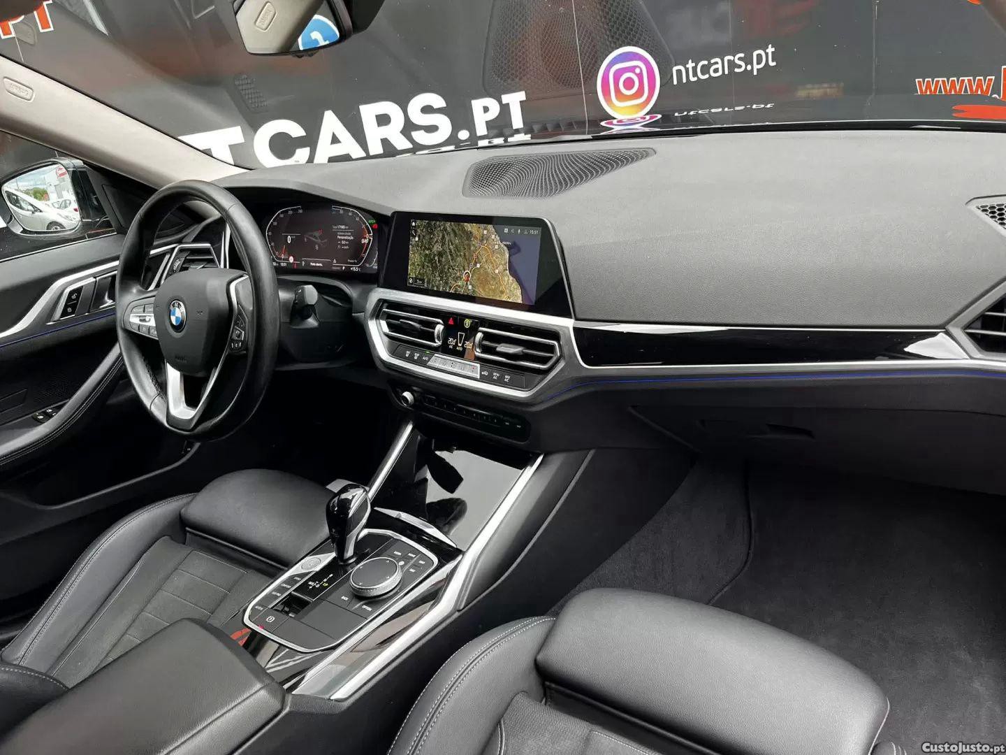 BMW 420 D line luxury auto — fotografia 10