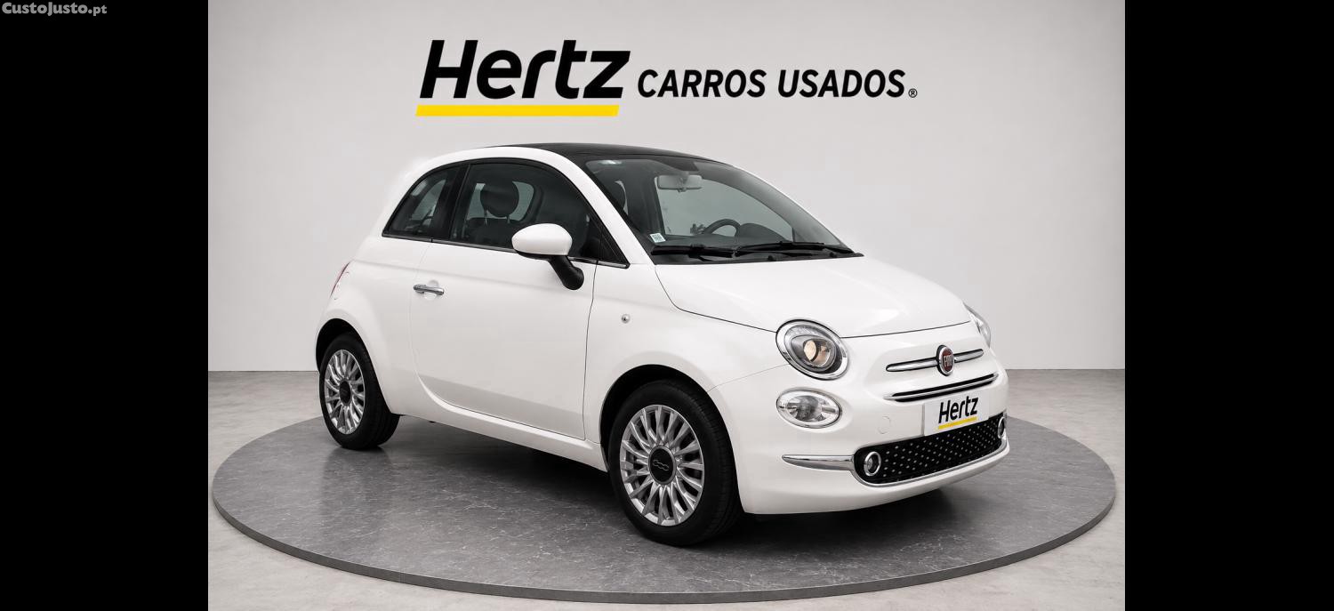 Fiat 500C 1.0Hybrid 70cv — fotografia 13