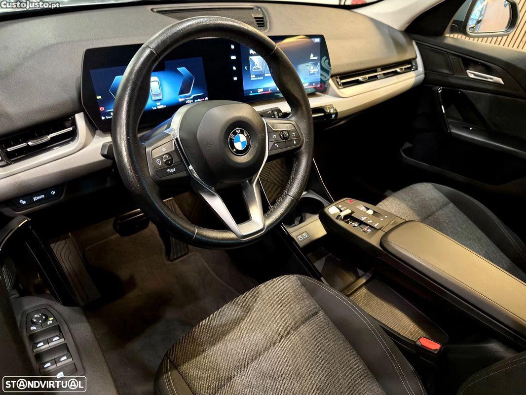 BMW X1 sDrive18d — fotografia 13