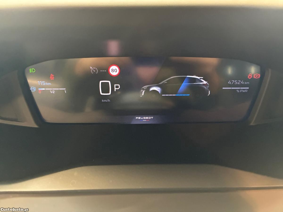 Peugeot 208 Hybrid Allure — fotografia 4