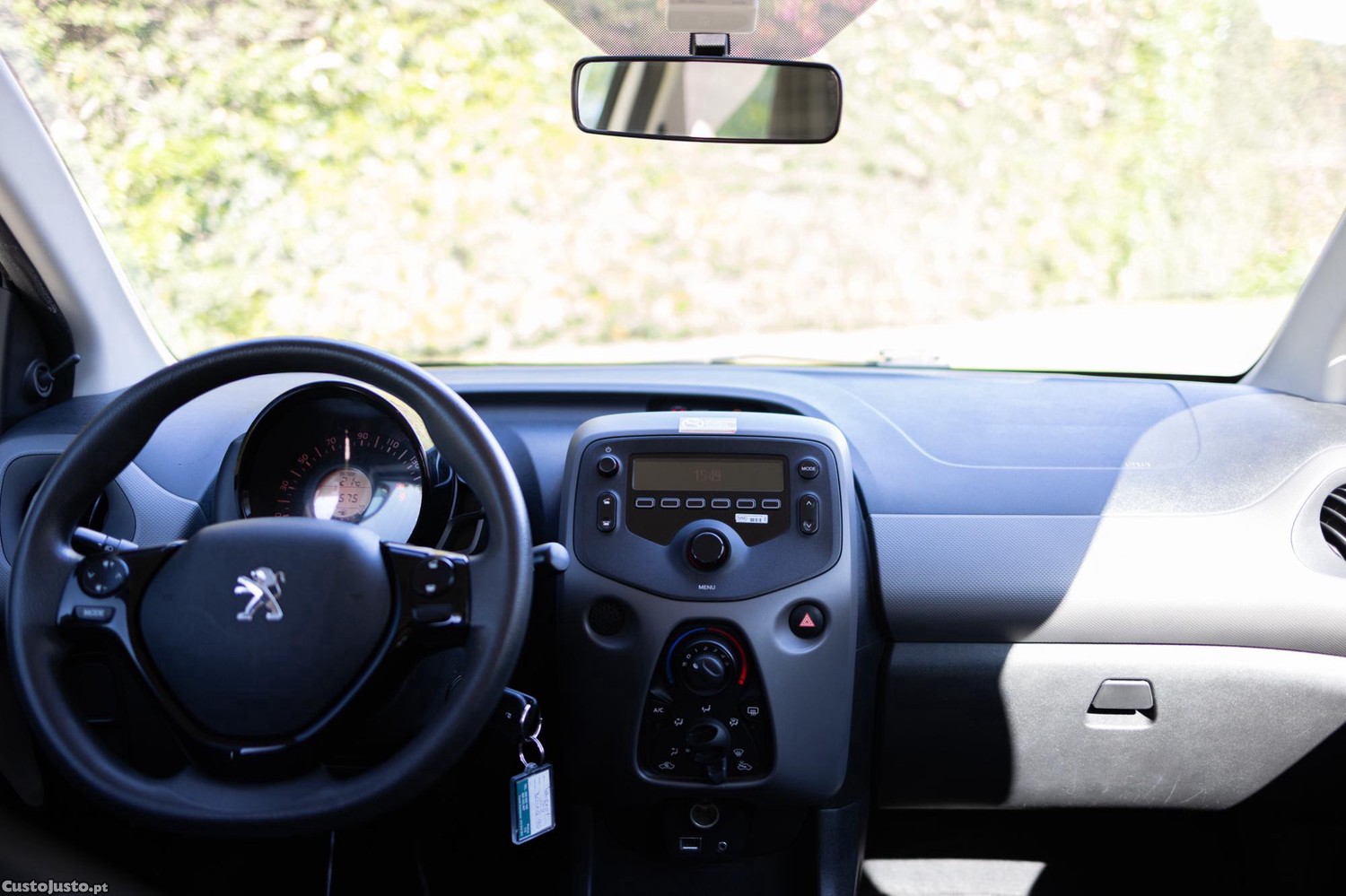 Peugeot 108 1.0 VTi Active — fotografia 5